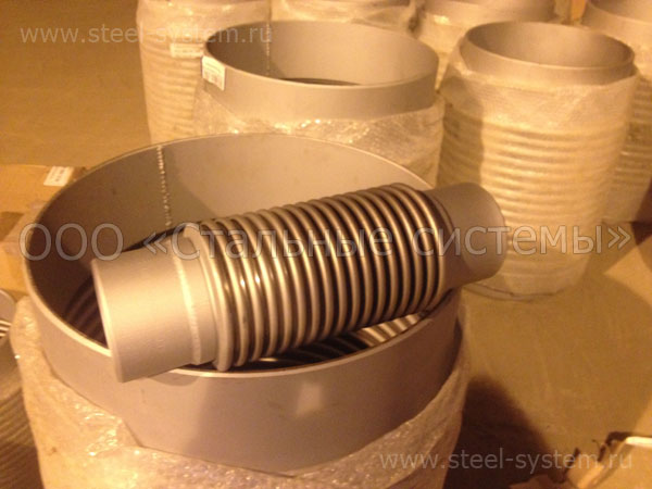 Компенсаторы сильфонные осевые КСО Цена от 3507 рублей - «Стальные системы»