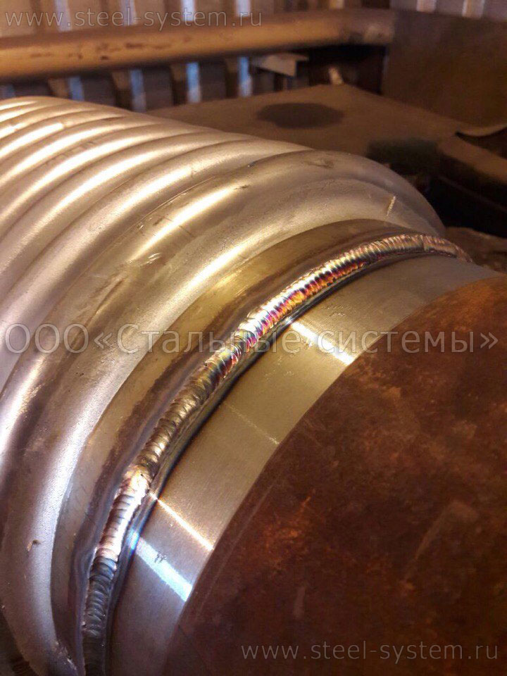 Компенсаторы сильфонные осевые КСО Цена от 3507 рублей - «Стальные системы»